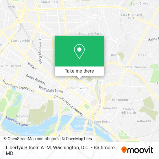 Libertyx Bitcoin ATM map