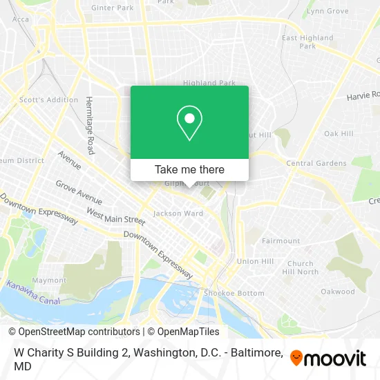 W Charity S Building 2 map