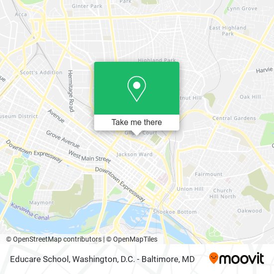 Educare School map