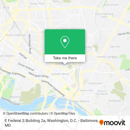 E Federal S Building 2a map