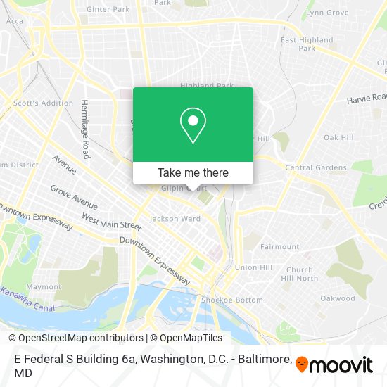 Mapa de E Federal S Building 6a