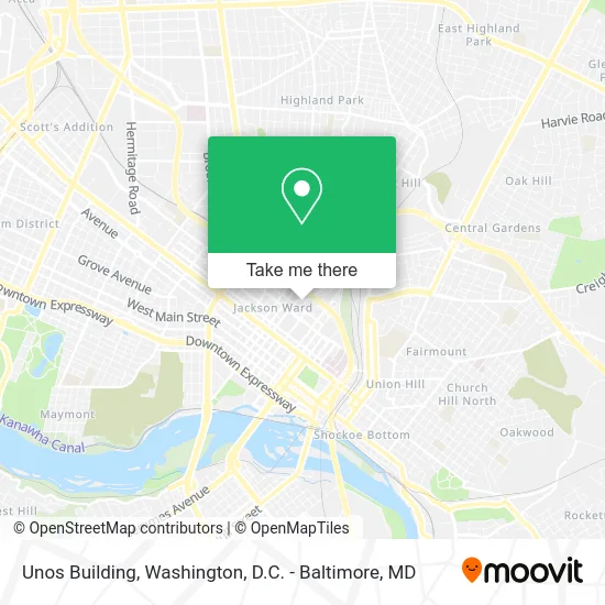 Unos Building map