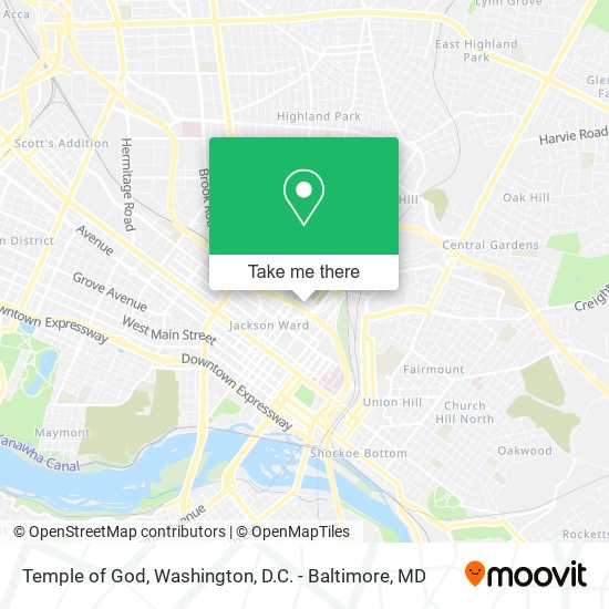 Mapa de Temple of God