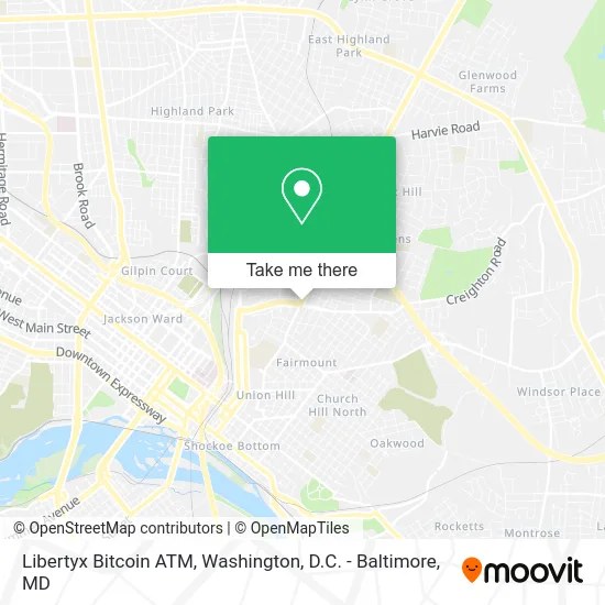 Libertyx Bitcoin ATM map