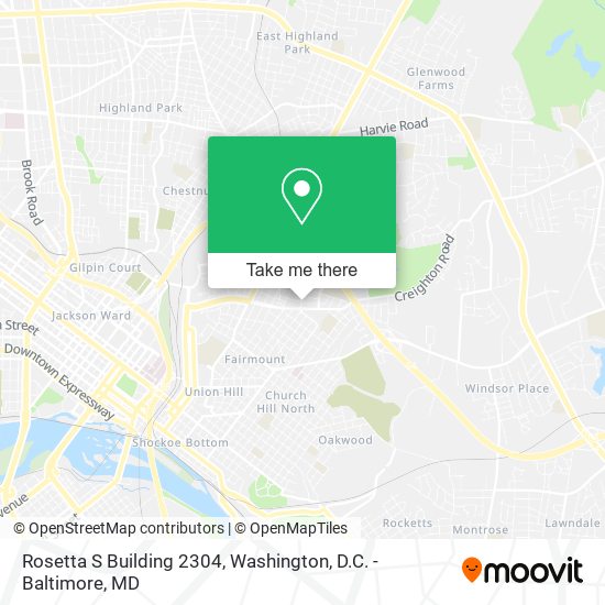 Rosetta S Building 2304 map