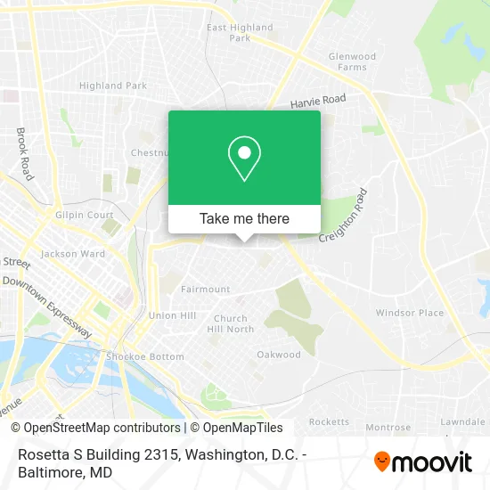 Rosetta S Building 2315 map