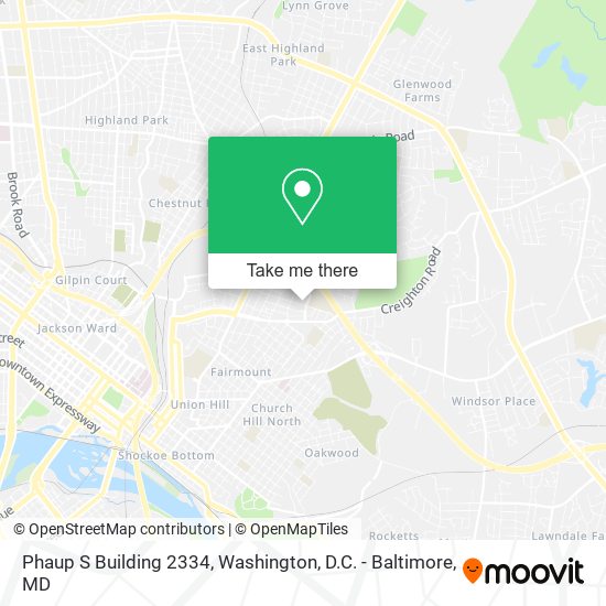 Mapa de Phaup S Building 2334