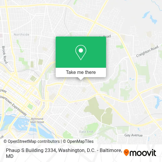 Phaup S Building 2334 map
