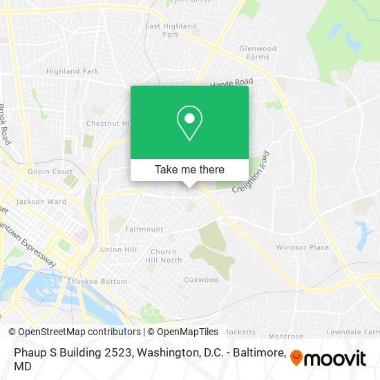 Phaup S Building 2523 map