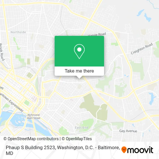 Phaup S Building 2523 map