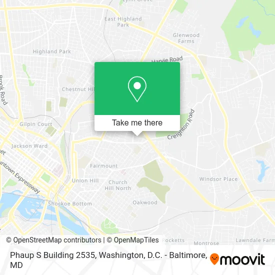 Phaup S Building 2535 map