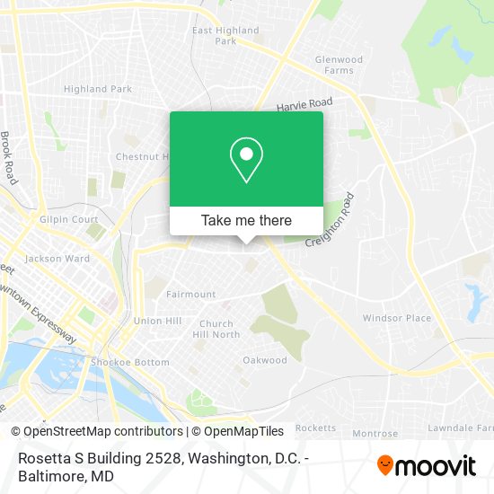Rosetta S Building 2528 map