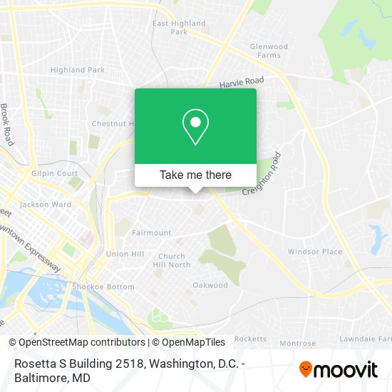 Mapa de Rosetta S Building 2518
