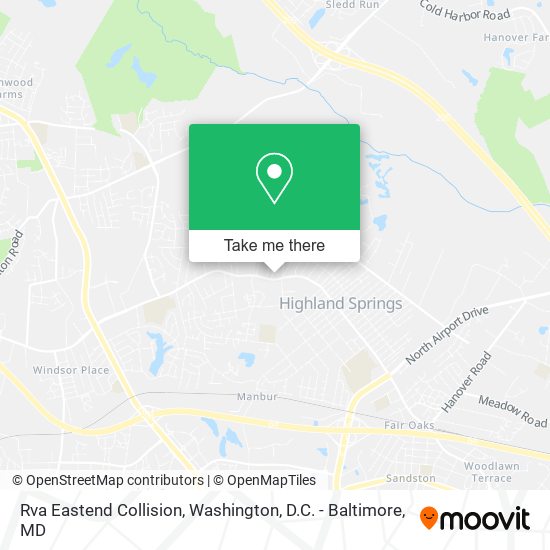 Rva Eastend Collision map