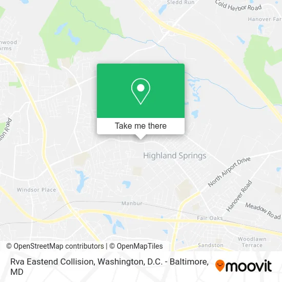 Rva Eastend Collision map