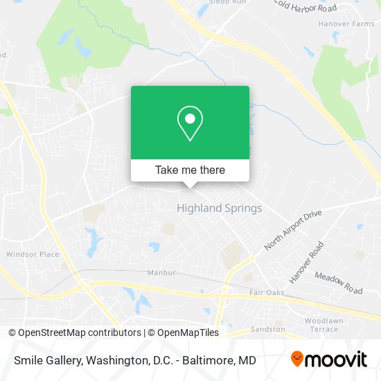 Mapa de Smile Gallery