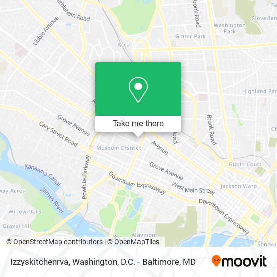 Mapa de Izzyskitchenrva