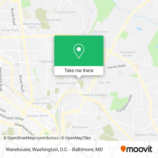 Warehouse map