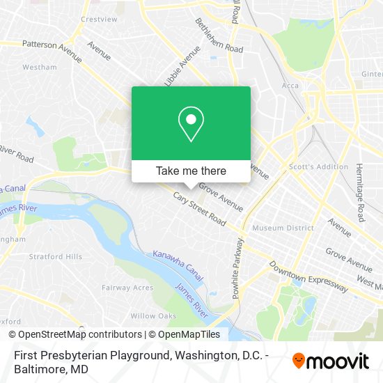 First Presbyterian Playground map