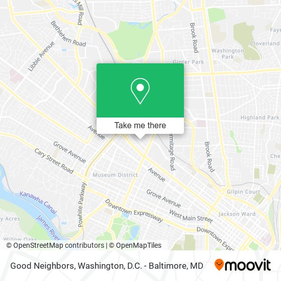 Good Neighbors map
