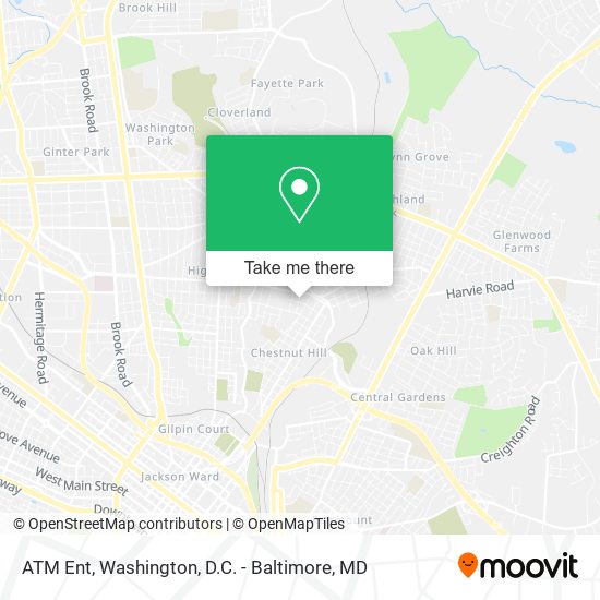 Mapa de ATM Ent