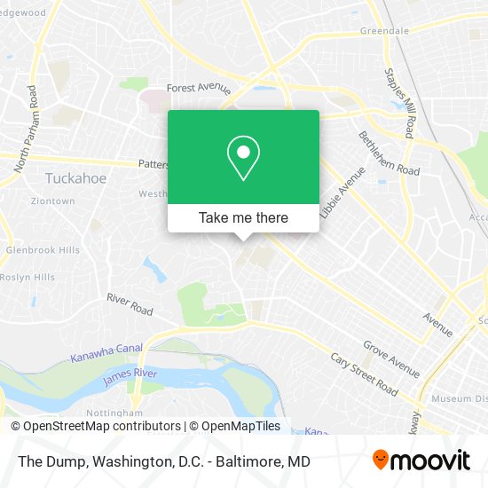 Mapa de The Dump