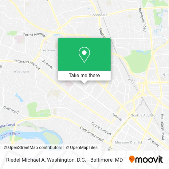 Riedel Michael A map