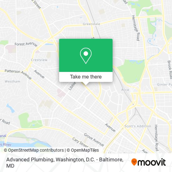 Mapa de Advanced Plumbing