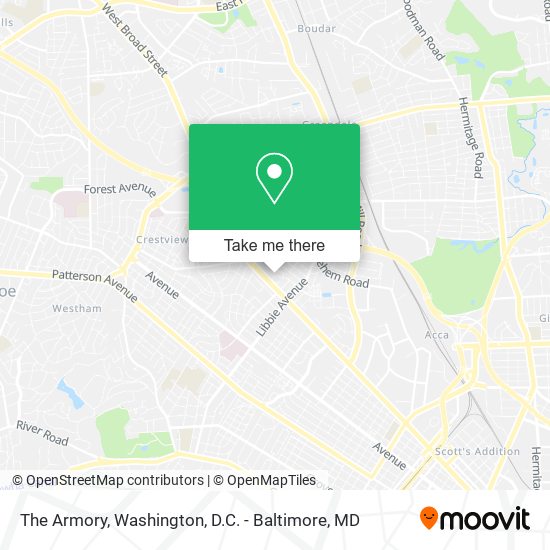 The Armory map