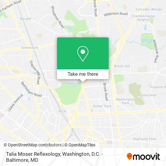 Talia Moser Reflexology map
