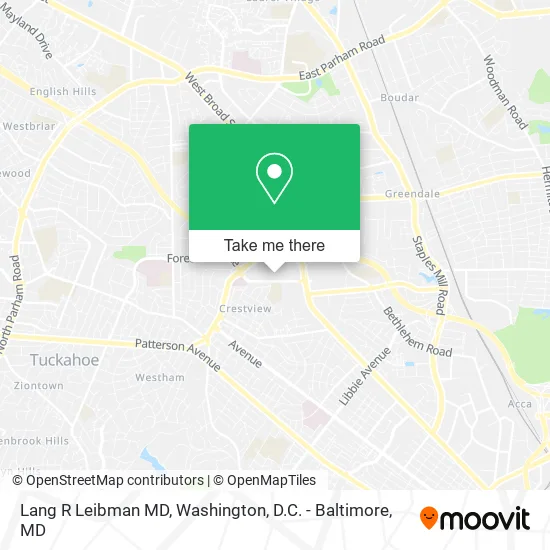 Mapa de Lang R Leibman MD