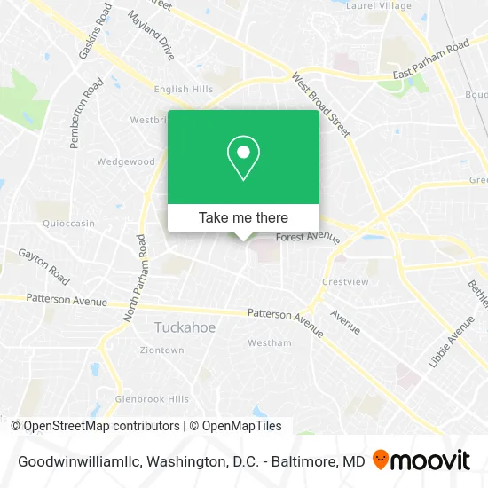 Goodwinwilliamllc map