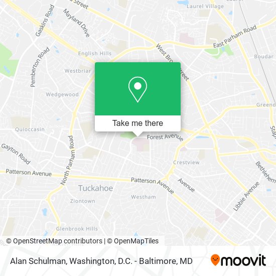 Alan Schulman map
