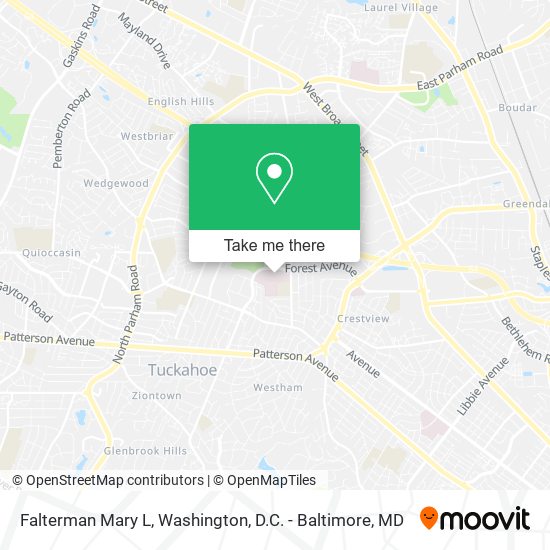 Falterman Mary L map