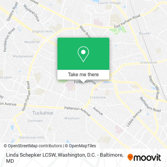 Mapa de Linda Schepker LCSW