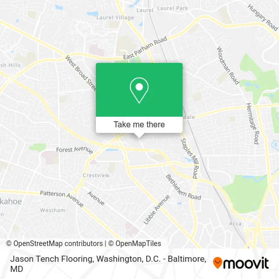 Jason Tench Flooring map