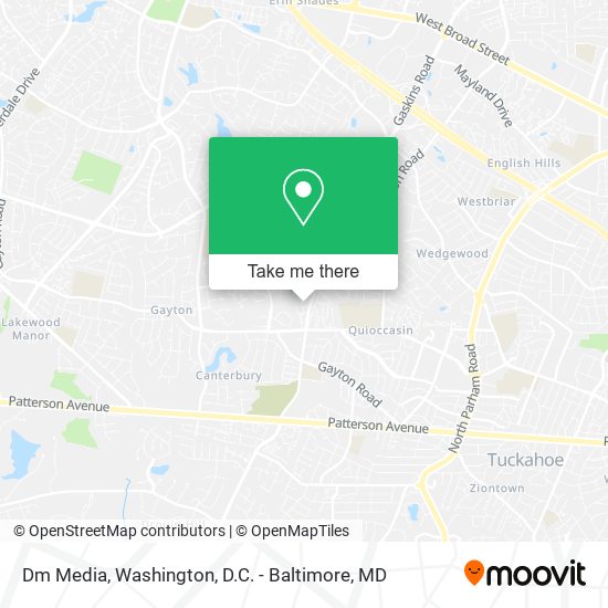 Dm Media map
