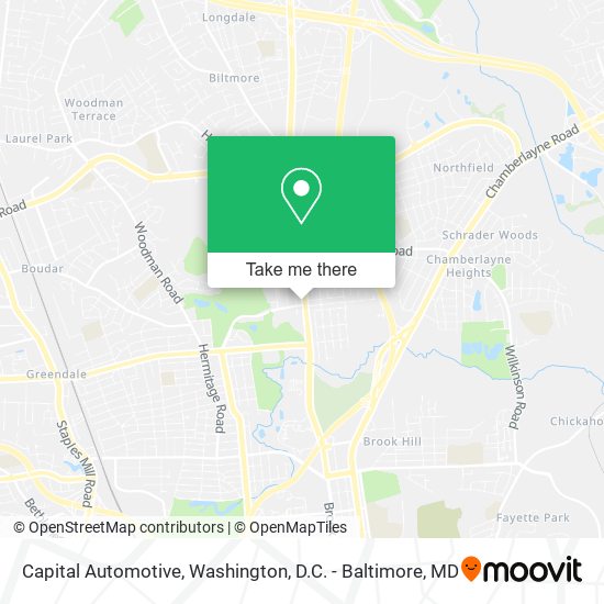 Mapa de Capital Automotive