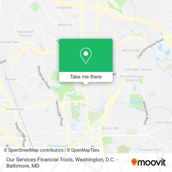 Our Services Financial Tools map