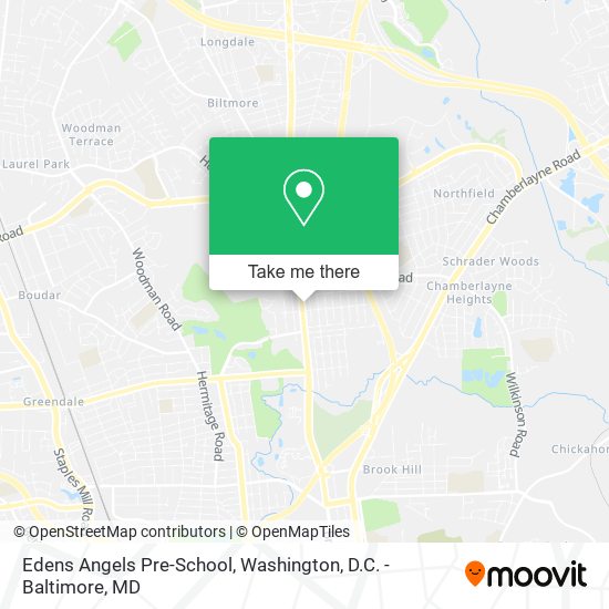 Edens Angels Pre-School map
