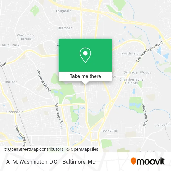 Mapa de ATM