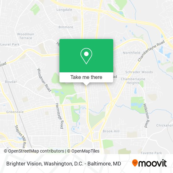 Brighter Vision map