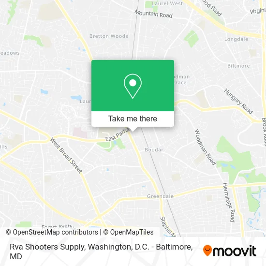 Rva Shooters Supply map