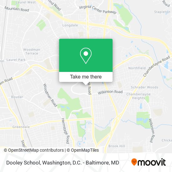 Dooley School map