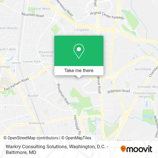 Warkry Consulting Solutions map