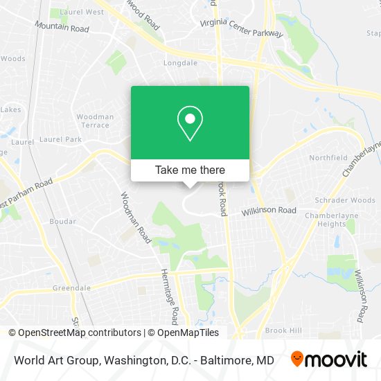 Mapa de World Art Group