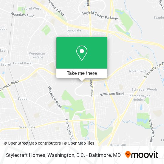 Stylecraft Homes map