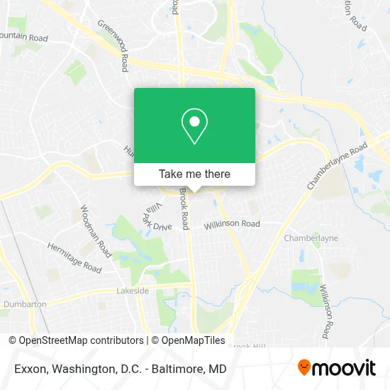 Exxon map