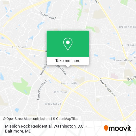 Mission Rock Residential map