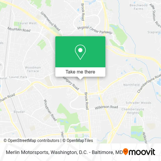 Merlin Motorsports map